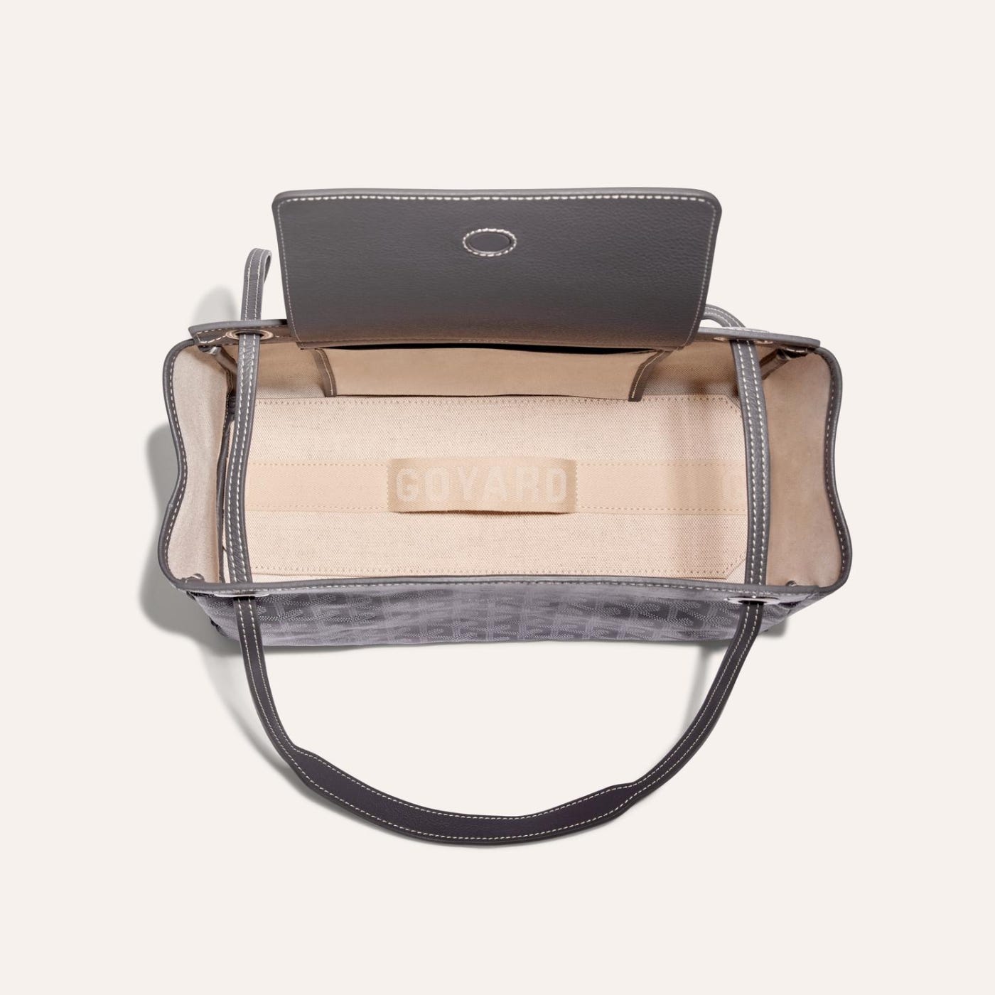 Goyard Rouette Souple Bag Grey - Image 5